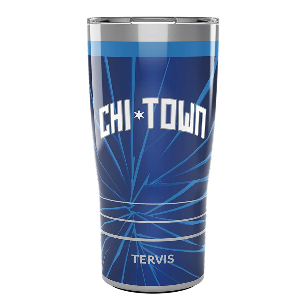 Tervis Chicago Sky 20oz. Rebel Stainless Steel Tumbler