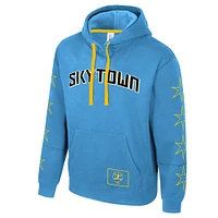 Unisex Stadium Essentials  Light Blue Chicago Sky City Star Rebel Edition Pullover Hoodie