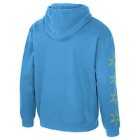 Unisex Stadium Essentials  Light Blue Chicago Sky City Star Rebel Edition Pullover Hoodie
