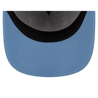 Unisex New Era Black/Sky Blue Chicago Sky 2025 WNBA Draft A-Frame 9FIFTY Snapback Hat