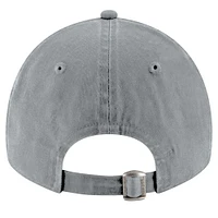 Casquette ajustable unisexe New Era grise Chicago Sky Core Tonal 9TWENTY