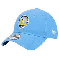Casquette réglable unisexe New Era bleu ciel Chicago Sky Core Logo 9TWENTY