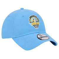 Casquette réglable unisexe New Era bleu ciel Chicago Sky Core Logo 9TWENTY