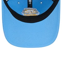 Casquette réglable unisexe New Era bleu ciel Chicago Sky Core Logo 9TWENTY