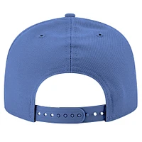 Casquette snapback unisexe New Era bleu ciel avec logo Chicago Sky 9FIFTY