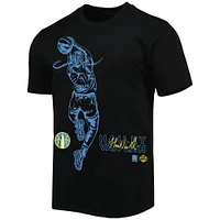 Unisex round21 Hailey Van Lith Black Chicago Sky WNBA Draft Night T-Shirt