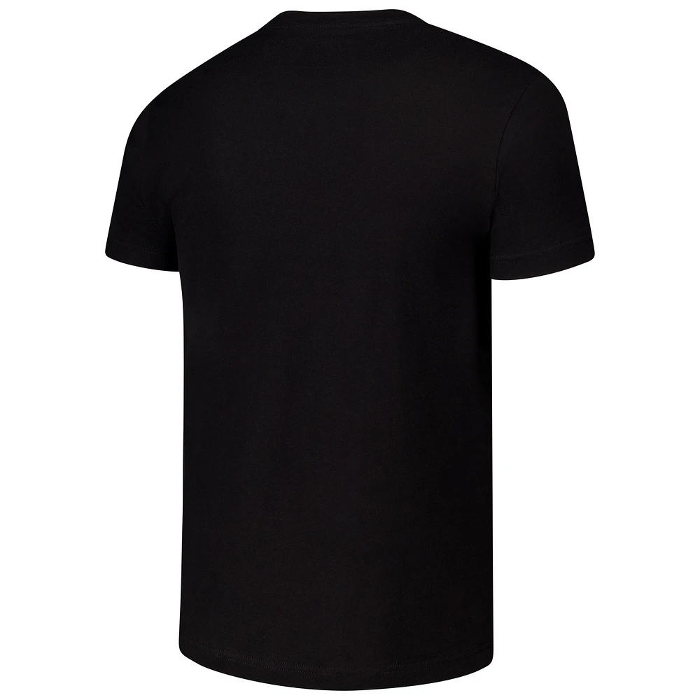 Unisex Stadium Essentials Angel Reese Black Chicago Sky  2024 Crossroads T-Shirt
