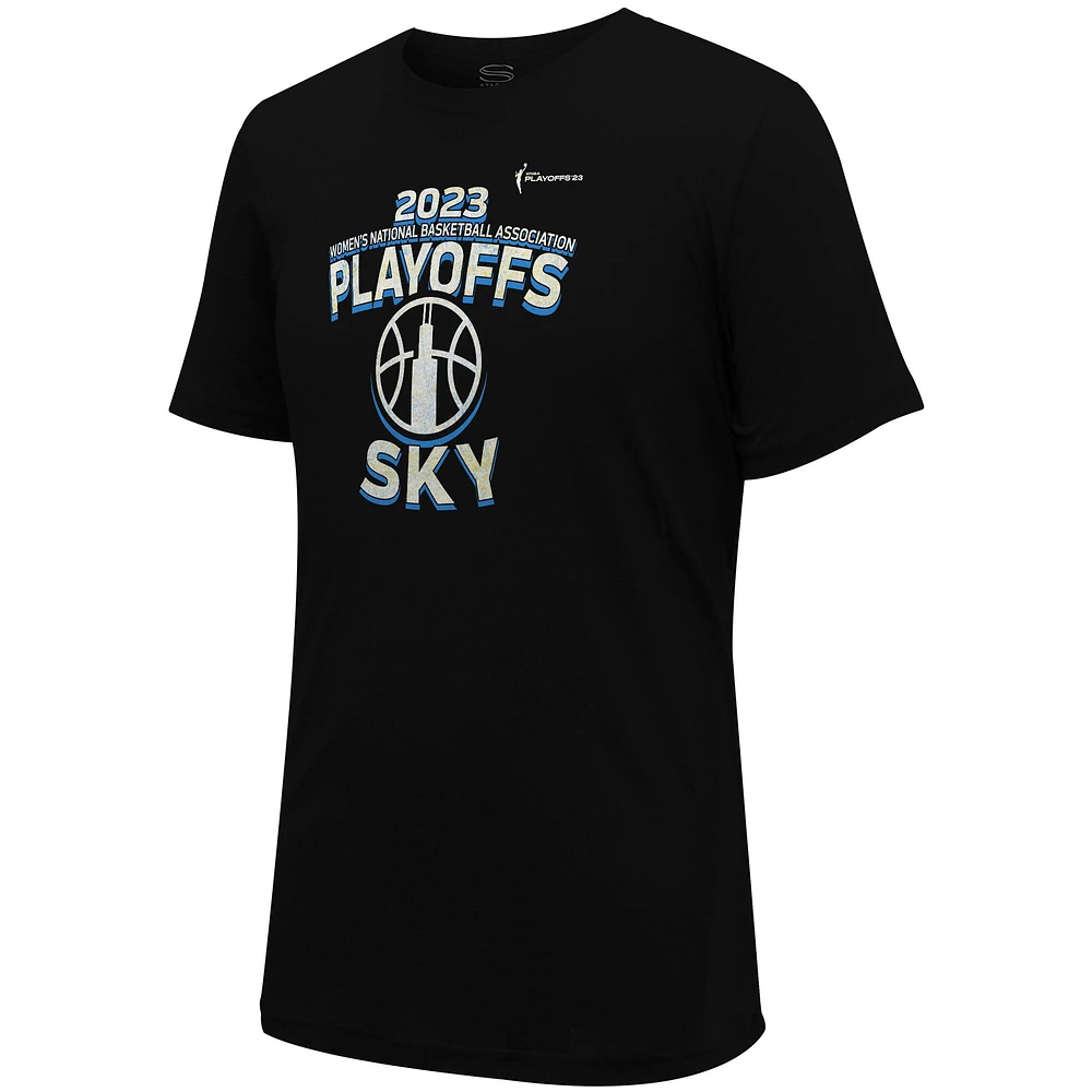 T-shirt anti-poussière unisexe Stadium Essentials Chicago Sky 2023 WNBA Playoffs