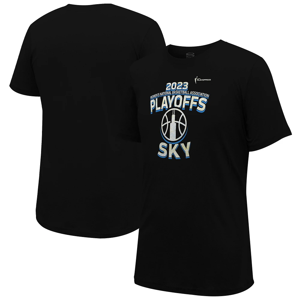 Unisex Stadium Essentials  Black Chicago Sky 2023 WNBA Playoffs Dust T-Shirt