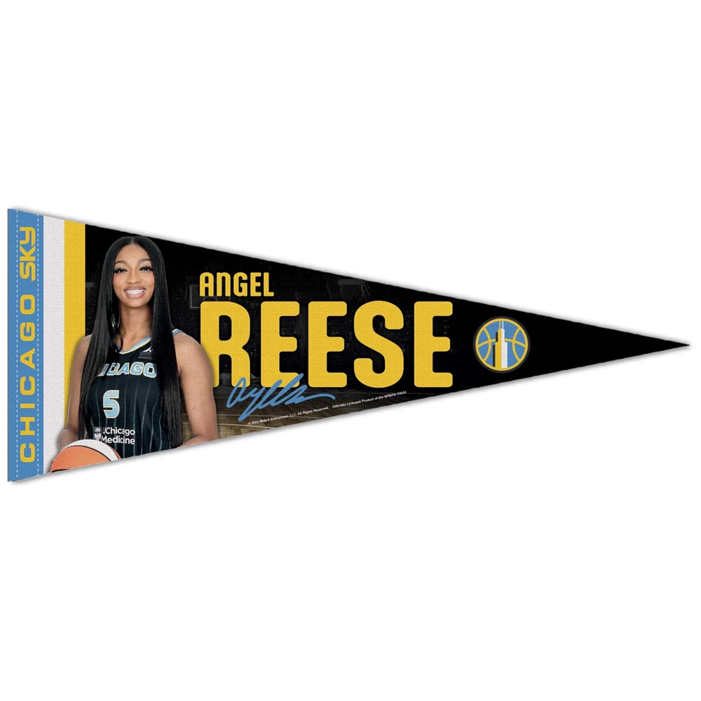 WinCraft Angel Reese Chicago Sky 12" x 30" Premium Pennant