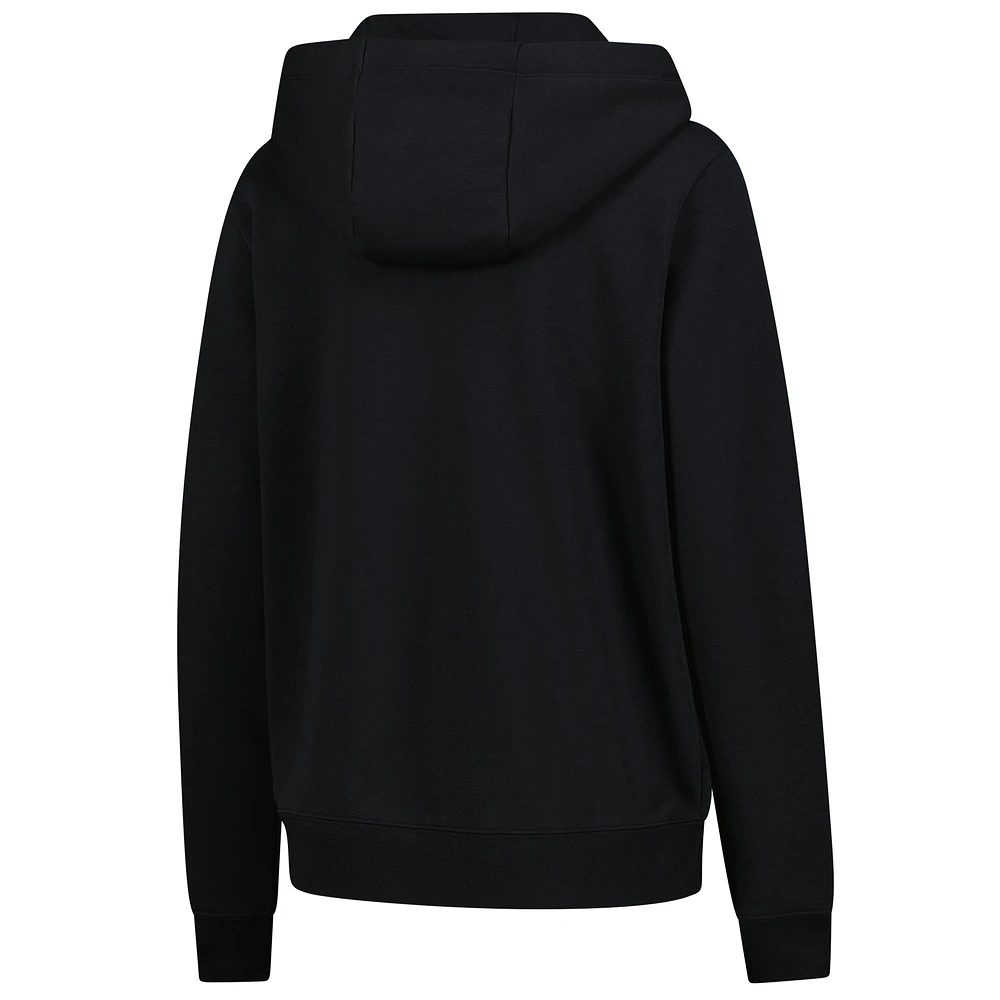 Women's Nike  Black Chicago Sky Club City Pullover Hoodie