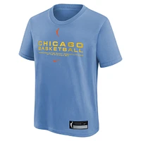 T-shirt d'entraînement Nike Sky Legend Chicago bleu ciel pour jeune