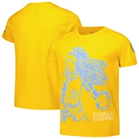 T-shirt de joueur jaune round21 Kamilla Cardoso Chicago Sky Player