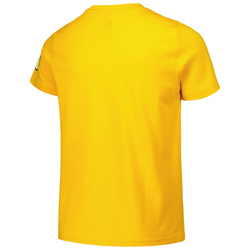 T-shirt de joueur jaune round21 Kamilla Cardoso Chicago Sky Player