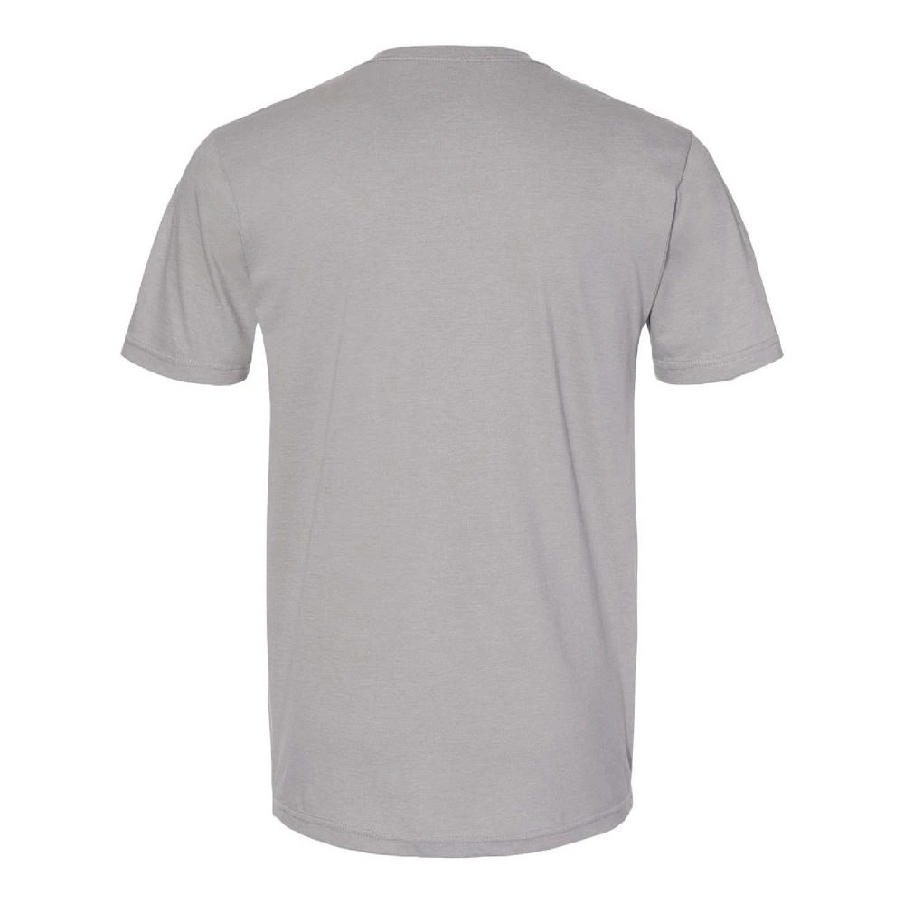 Men's NASCAR Gray 2025 Chicago Street Race Event Car T-Shirt