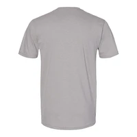 Men's NASCAR Gray 2025 Chicago Street Race Event Car T-Shirt