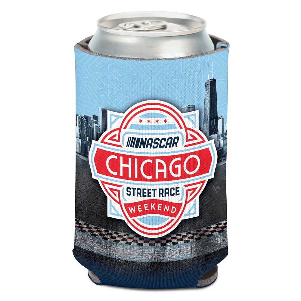 WinCraft Chicagoland Speedway 12oz. Refroidisseur de canettes