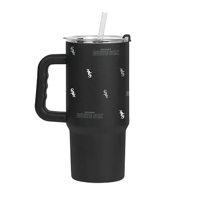  Chicago White Sox 24oz. Step and Repeat Powder Coat Tumbler