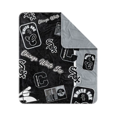  Chicago White Sox 50" x 60" Dream Weave Throw Blanket