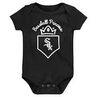 Fanatics Chicago White Sox 3-Pack Home Run Bodysuit Set