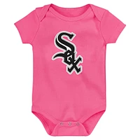 Fanatics Chicago White Sox Ensemble de 3 bodys Home Run