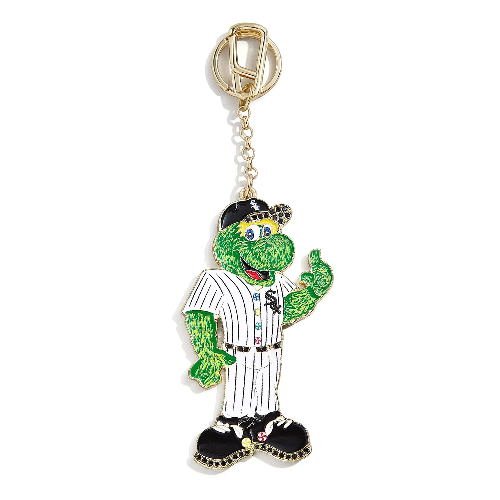 BaubleBar Porte-clés pour sac mascotte des White Sox de Chicago