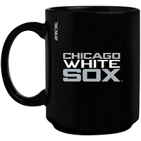 Black Chicago White Sox 15oz. Primary Logo Mug