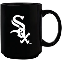 Black Chicago White Sox 15 oz. Tasse à logo primaire