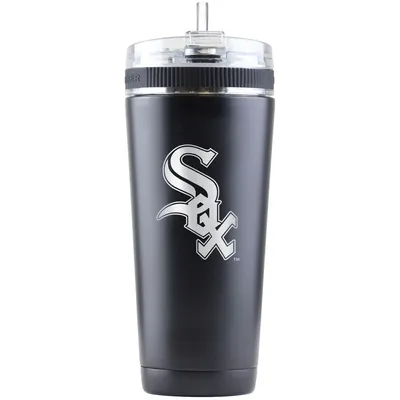 Chicago White Sox 26oz. Ice Shaker Flex Bottle - Black