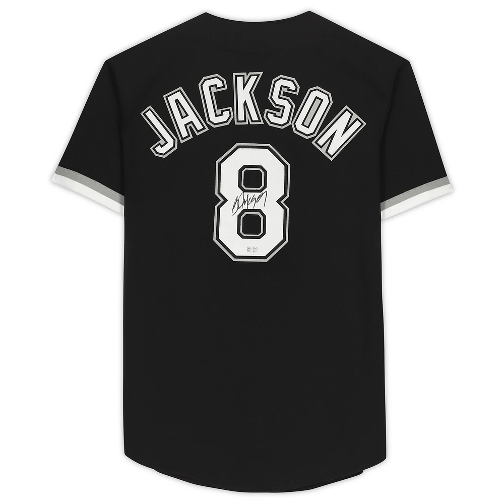 Bo Jackson Chicago White Sox Autographed Mitchell & Ness Authentic Jersey