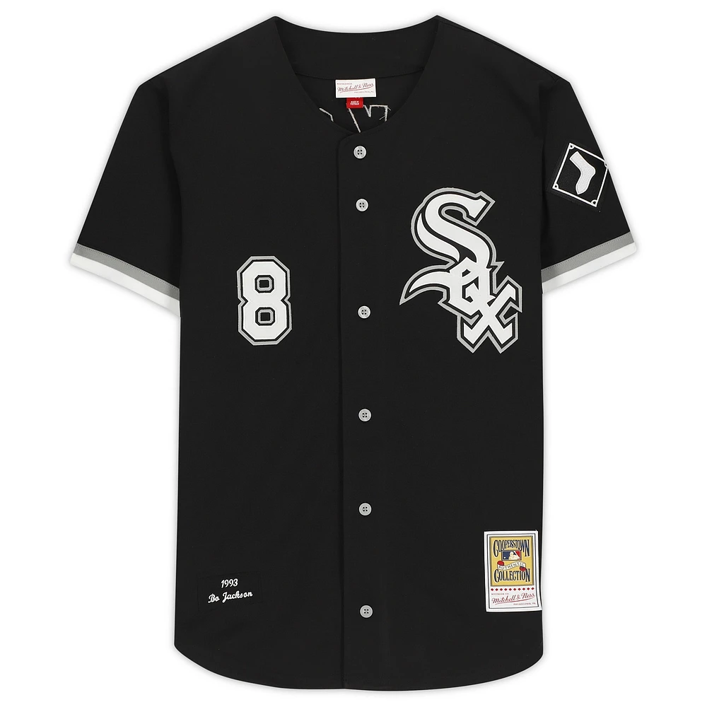 Bo Jackson Chicago White Sox Autographed Mitchell & Ness Authentic Jersey