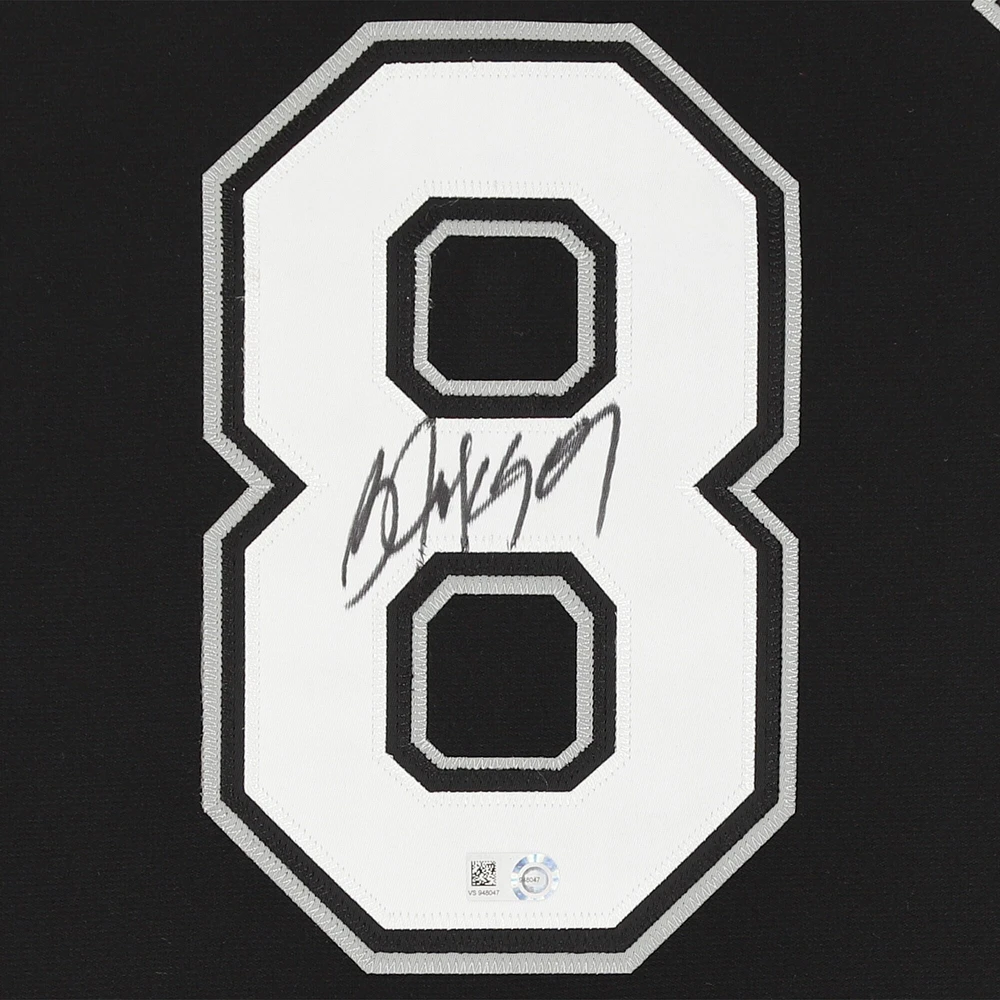 Bo Jackson Chicago White Sox Autographed Mitchell & Ness Authentic Jersey