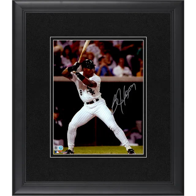 Autographed Chicago White Sox Yermin Mercedes Fanatics Authentic