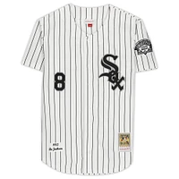 Bo Jackson Chicago White Sox Autographed White Mitchell & Ness Authentic Jersey