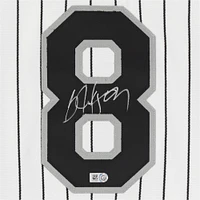 Bo Jackson Chicago White Sox Autographed White Mitchell & Ness Authentic Jersey