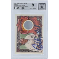 Carlton Fisk Chicago White Sox Autographed 2022 Topps Allen & Ginter Relics #AGRA-CF Beckett Fanatics Witnessed Authenticated 9/10 Card