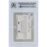 Carlton Fisk Chicago White Sox Autographed 2022 Topps Allen & Ginter Relics #AGRA-CF Beckett Fanatics Witnessed Authenticated 9/10 Card