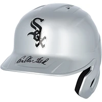 Carlton Fisk Chicago White Sox Autographed Alternate Chrome Replica Batting Helmet