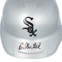 Carlton Fisk Chicago White Sox Autographed Alternate Chrome Replica Batting Helmet
