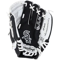 Réplique du gant Rawlings autographié par Carlton Fisk des Chicago White Sox