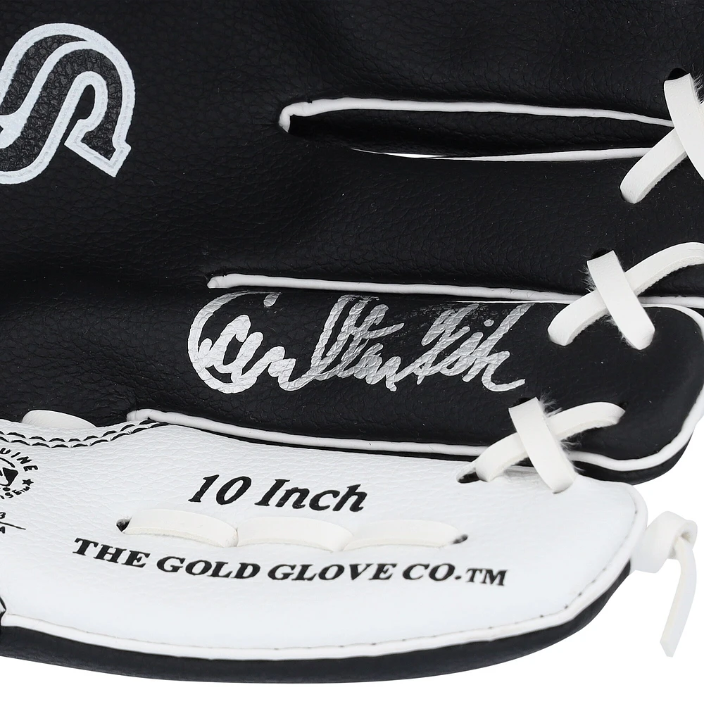 Réplique du gant Rawlings autographié par Carlton Fisk des Chicago White Sox