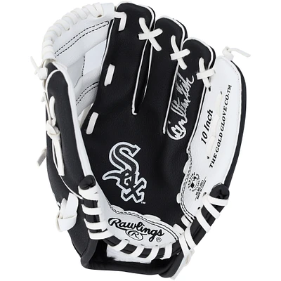 Réplique du gant Rawlings autographié par Carlton Fisk des Chicago White Sox