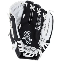 Réplique du gant Rawlings autographié par Carlton Fisk des Chicago White Sox