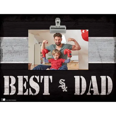 Chicago White Sox 10'' x 10'' Best Dad Clip Frame