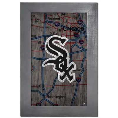 Chicago White Sox Team Color Welcome Sign - 11x19