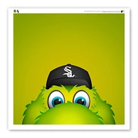 Chicago White Sox 12" x 12" Southpaw affiche imprimée