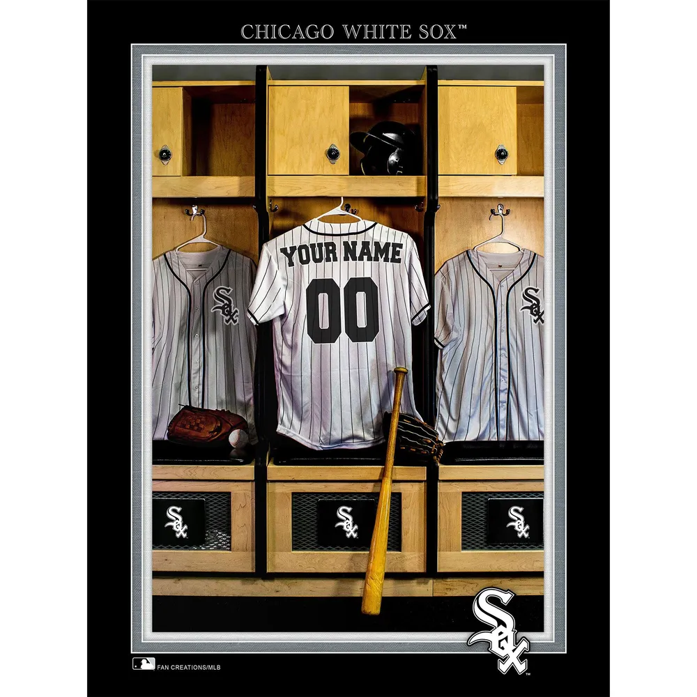 chicago white sox jersey custom