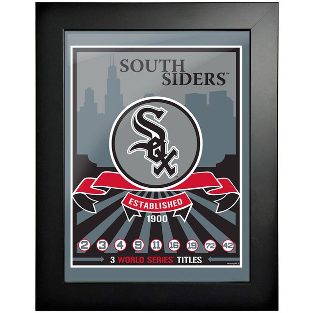 Chicago White Sox - Photo encadrée de la collection Wins de 12 `` x 16 ''