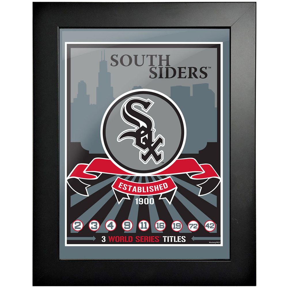 Chicago White Sox - 12'' x 16'' Wins Collection Framed Photo