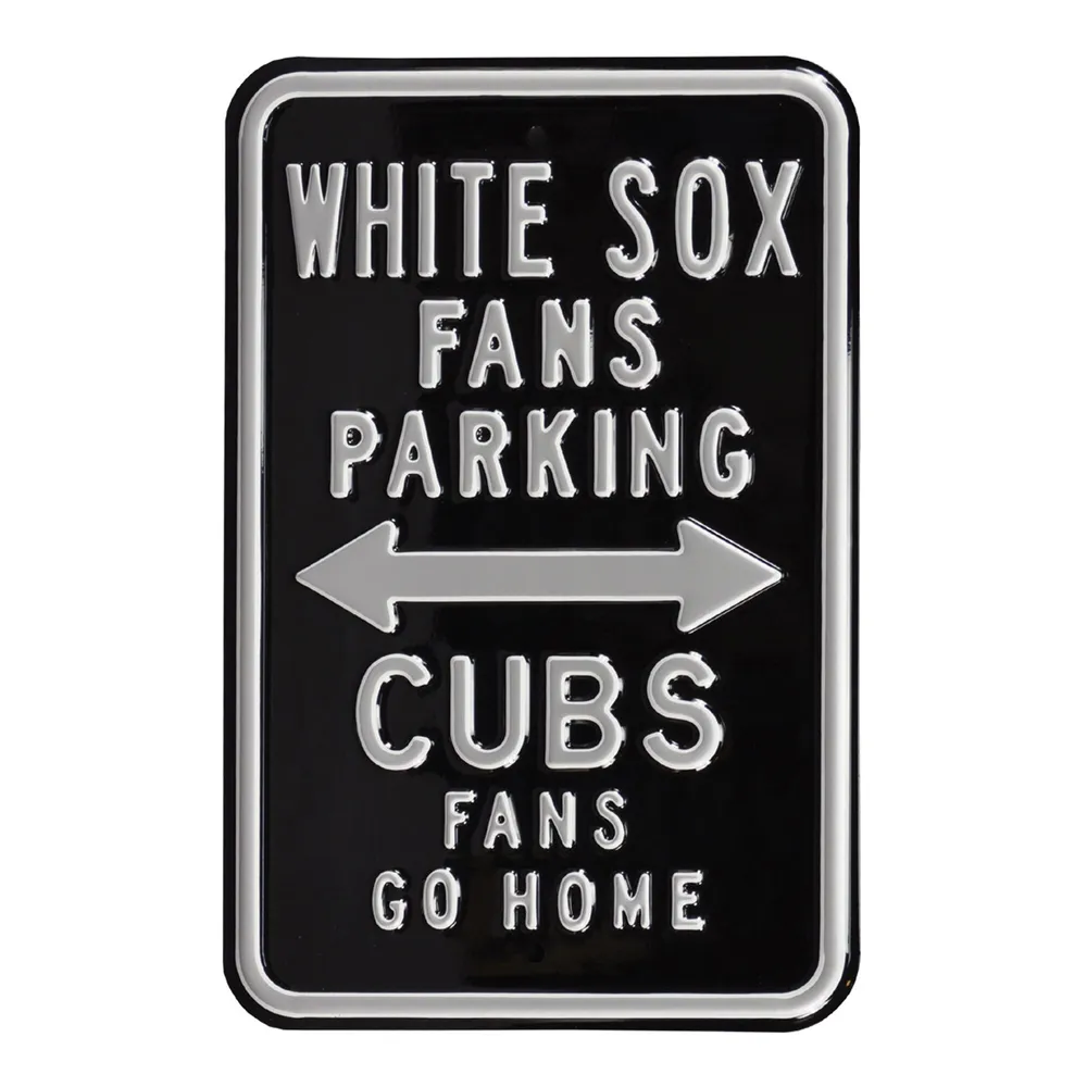 Men's Fanatics Branded Black/Gray Chicago White Sox Chip In